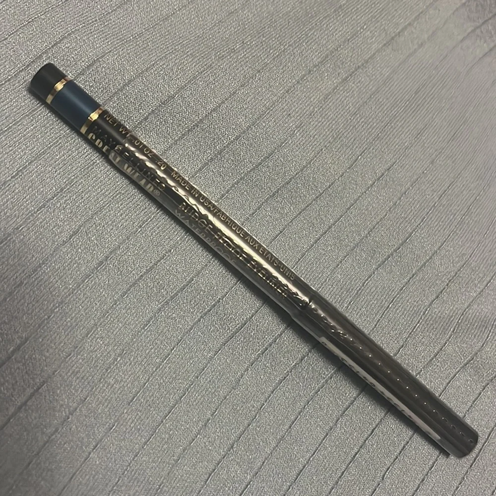 Maybelline waterproof sapphire eyeliner
